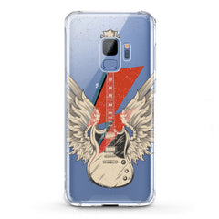 Lex Altern TPU Silicone Phone Case Wings Guitar Art