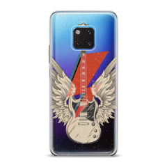 Lex Altern TPU Silicone Huawei Honor Case Wings Guitar Art