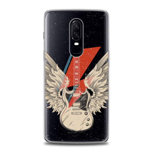 Lex Altern Wings Guitar Art OnePlus Case