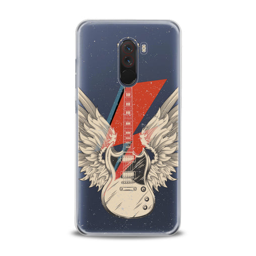 Lex Altern Wings Guitar Art Xiaomi Redmi Mi Case