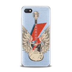 Lex Altern TPU Silicone Xiaomi Redmi Mi Case Wings Guitar Art