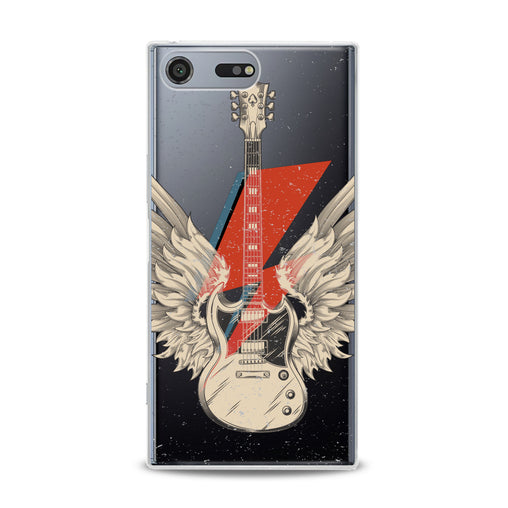 Lex Altern Wings Guitar Art Sony Xperia Case
