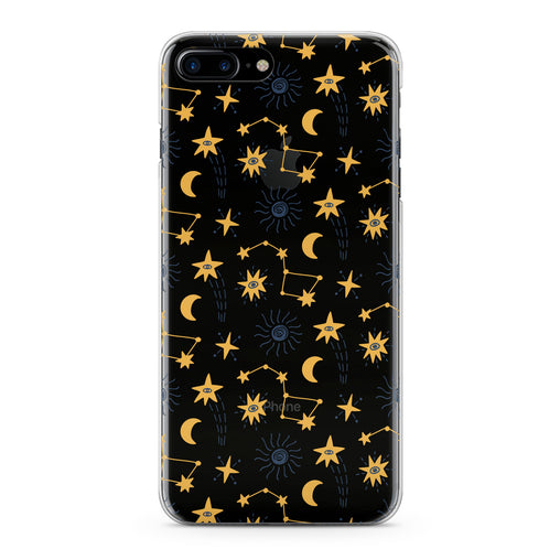 Lex Altern Yellow Constellations Phone Case for your iPhone & Android phone.