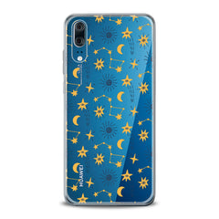 Lex Altern TPU Silicone Huawei Honor Case Yellow Constellations