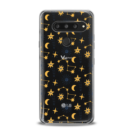 Lex Altern Yellow Constellations LG Case