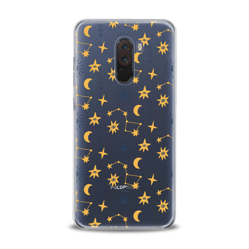 Lex Altern Yellow Constellations Xiaomi Redmi Mi Case