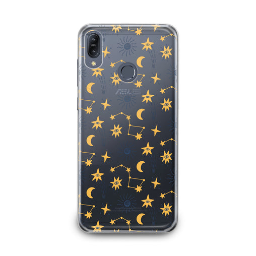 Lex Altern Yellow Constellations Asus Zenfone Case