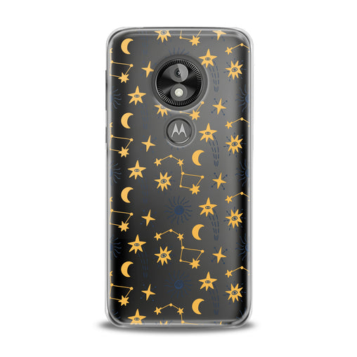 Lex Altern Yellow Constellations Motorola Case
