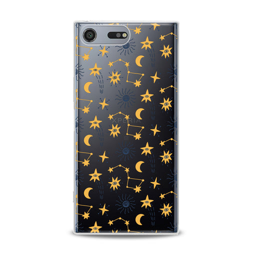 Lex Altern Yellow Constellations Sony Xperia Case