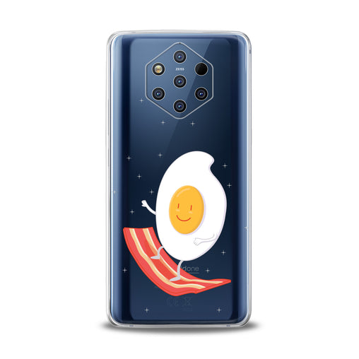 Lex Altern Egg Bacon Surfing Nokia Case