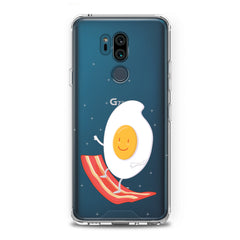 Lex Altern TPU Silicone LG Case Egg Bacon Surfing