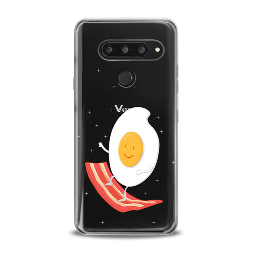 Lex Altern Egg Bacon Surfing LG Case