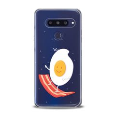 Lex Altern TPU Silicone LG Case Egg Bacon Surfing