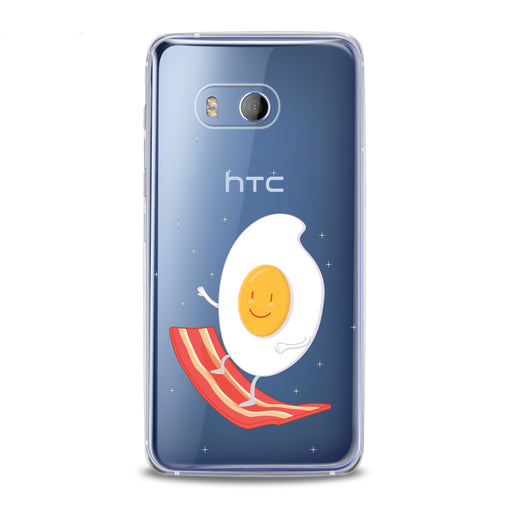 Lex Altern Egg Bacon Surfing HTC Case