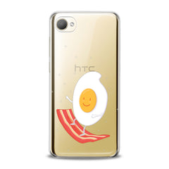 Lex Altern TPU Silicone HTC Case Egg Bacon Surfing