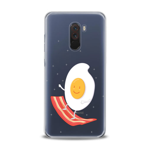 Lex Altern Egg Bacon Surfing Xiaomi Redmi Mi Case