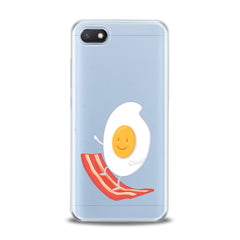 Lex Altern TPU Silicone Xiaomi Redmi Mi Case Egg Bacon Surfing