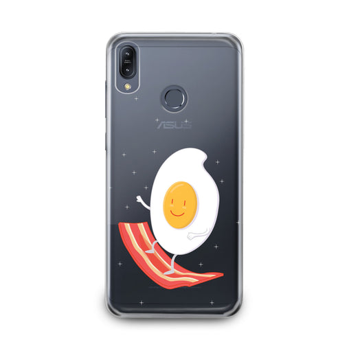 Lex Altern Egg Bacon Surfing Asus Zenfone Case