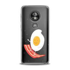 Lex Altern TPU Silicone Phone Case Egg Bacon Surfing