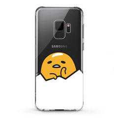 Lex Altern TPU Silicone Samsung Galaxy Case Sad Yolk