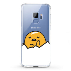 Lex Altern TPU Silicone Samsung Galaxy Case Sad Yolk