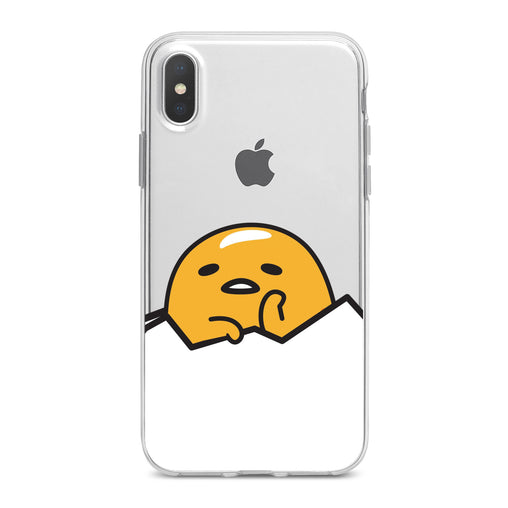 Lex Altern Sad Yolk Phone Case for your iPhone & Android phone.