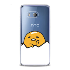 Lex Altern TPU Silicone HTC Case Sad Yolk