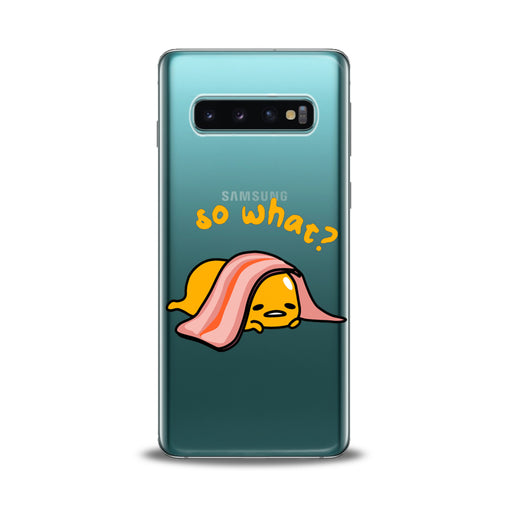 Lex Altern Sleepy Yolk Samsung Galaxy Case
