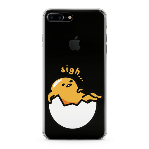 Lex Altern Yolk Sigh Phone Case for your iPhone & Android phone.