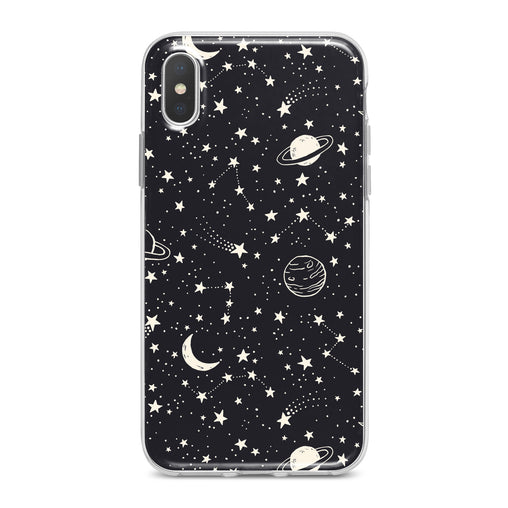 Lex Altern White Constellation Art Phone Case for your iPhone & Android phone.