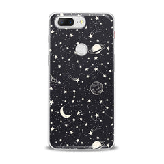 Lex Altern White Constellation Art OnePlus Case