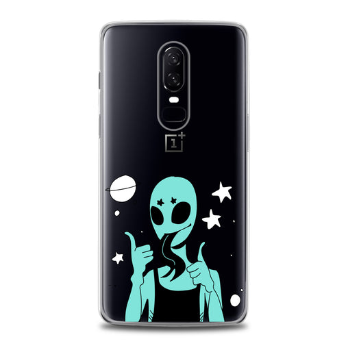 Lex Altern Green Crazy Alien OnePlus Case