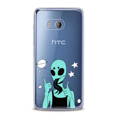 Lex Altern Green Crazy Alien HTC Case