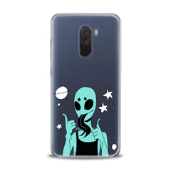 Lex Altern Green Crazy Alien Xiaomi Redmi Mi Case