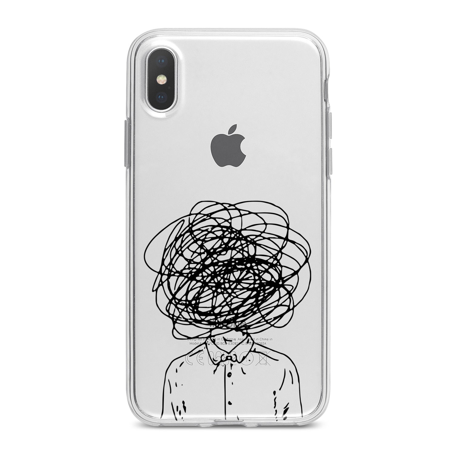 Lex Altern Crazy Mind Phone Case for your iPhone & Android phone.