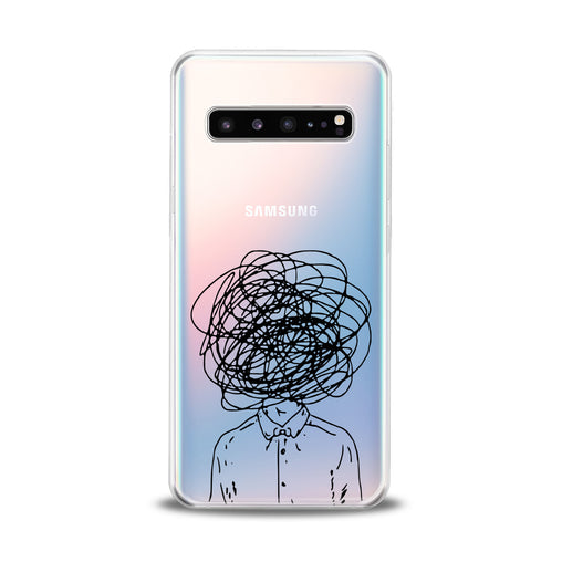 Lex Altern Crazy Mind Samsung Galaxy Case