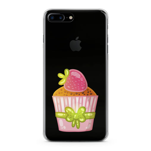 Lex Altern Strawberry Cupcake Phone Case for your iPhone & Android phone.