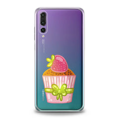 Lex Altern TPU Silicone Huawei Honor Case Strawberry Cupcake
