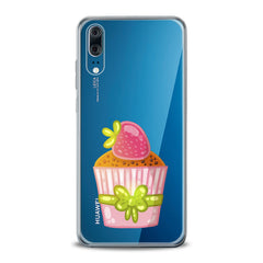 Lex Altern TPU Silicone Huawei Honor Case Strawberry Cupcake