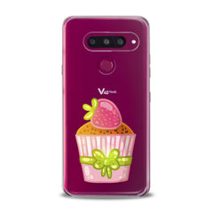 Lex Altern TPU Silicone Phone Case Strawberry Cupcake