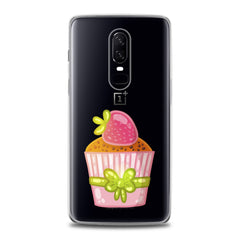 Lex Altern Strawberry Cupcake OnePlus Case