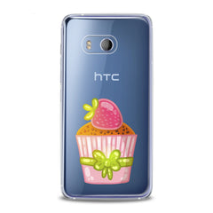 Lex Altern Strawberry Cupcake HTC Case