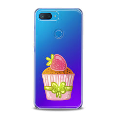 Lex Altern TPU Silicone Xiaomi Redmi Mi Case Strawberry Cupcake