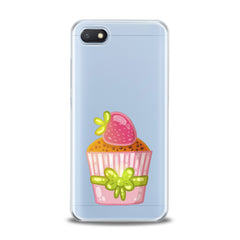 Lex Altern TPU Silicone Xiaomi Redmi Mi Case Strawberry Cupcake
