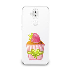 Lex Altern TPU Silicone Asus Zenfone Case Strawberry Cupcake