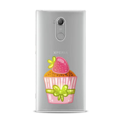 Lex Altern TPU Silicone Sony Xperia Case Strawberry Cupcake