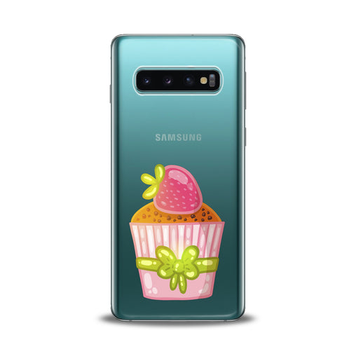Lex Altern Strawberry Cupcake Samsung Galaxy Case