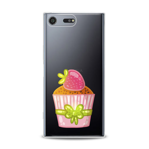 Lex Altern Strawberry Cupcake Sony Xperia Case