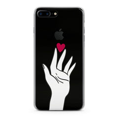 Lex Altern Touch Heart Phone Case for your iPhone & Android phone.