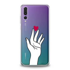 Lex Altern TPU Silicone Huawei Honor Case Touch Heart